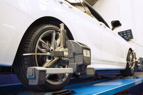 Wheel Alignment at G Bushe Motors improves Efficiency and Safety